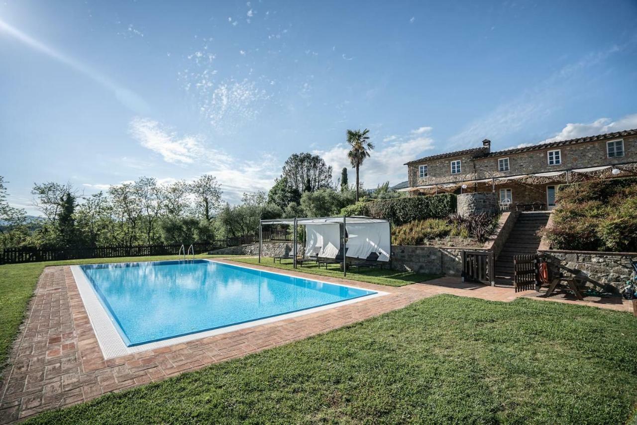 Ampio Appartamento Completamente Rinnovato Con Vista E Piscina Lucca Exteriér fotografie