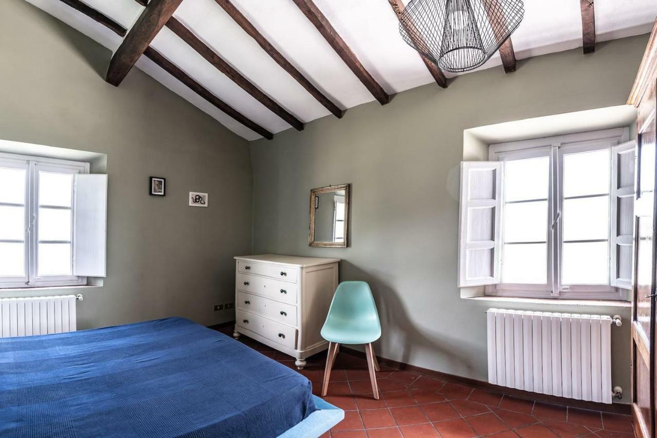 Ampio Appartamento Completamente Rinnovato Con Vista E Piscina Lucca Exteriér fotografie