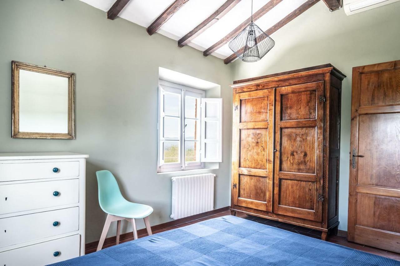 Ampio Appartamento Completamente Rinnovato Con Vista E Piscina Lucca Exteriér fotografie