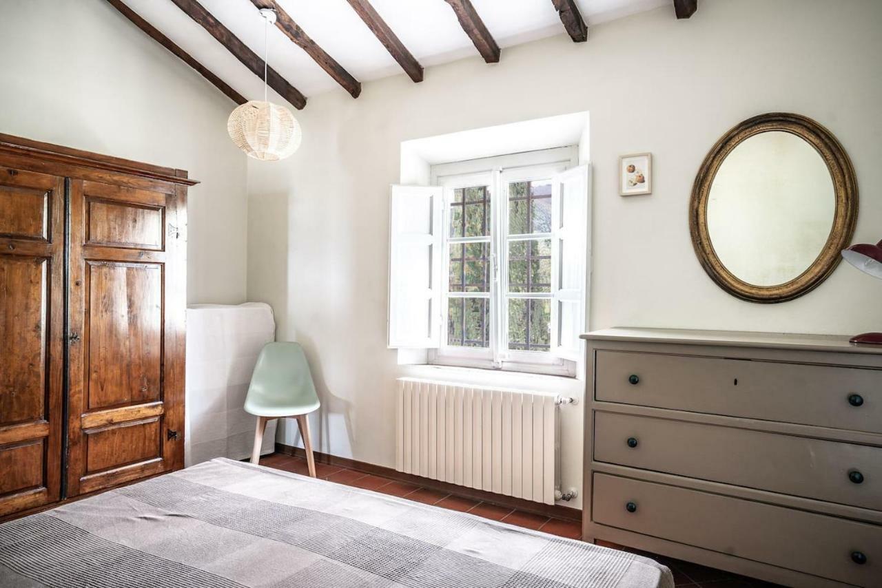 Ampio Appartamento Completamente Rinnovato Con Vista E Piscina Lucca Exteriér fotografie